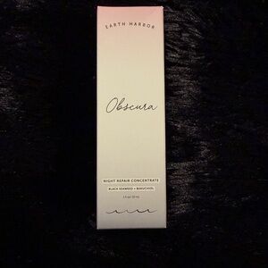 Earth Harbor Obscura Night Repair Concentrate 30ml Brand New In Box